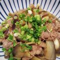 ナツ☆ママ's cooksnap of when they made ナスと牛肉のさっぱり煮 ポン酢で簡単！.