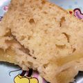 Magumilk54's cooksnap of when they made 甘さ控えめ りんごケーキ.