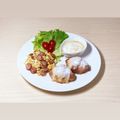 葵＊＊'s cooksnap of when they made 寝起きでも余裕！☺卵とウインナーの炒め物.