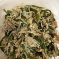 Tomotabi's cooksnap of when they made 無限ピーマン☺えのき、人参でかさ増しW.