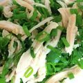 ちかﾁｬﾝ☆'s cooksnap of when they made レンジだけ！丼やおつまみにねぎ塩チキン.