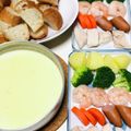 tokotann's cooksnap of when they made 簡単たっぷり♡チーズフォンデュ。.