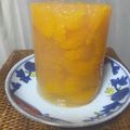 urinbou's cooksnap of when they made 【衝撃】缶詰丸ごと みかんゼリー♪.