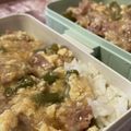 Maruchina's cooksnap of when they made 豚バラとたまごの他人丼♩.