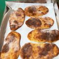 gemellini's cooksnap of when they made インドのナン　色々乗せたり　シンプルに.