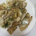 クックLHGWVO☆'s cooksnap of when they made たけのこの唐揚げのり塩味.
