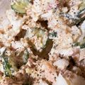 ふぁんころ's cooksnap of when they made 塩焼き→鮭ポテサラダにリメイク(*´∀｀.