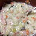 じゃそん's cooksnap of when they made 濃厚♪ほうれん草とウインナの豆乳スープ.