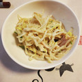 白リス's cooksnap of when they made もやしと胡瓜の胡麻マヨサラダ♪.