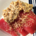ベティ３'s cooksnap of when they made マグロと納豆のネバとろ丼.