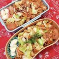 ハッピーまるしぇ's cooksnap of when they made ベチャッとさせない！マルちゃん焼きそば！.