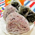 U☆kaoru's cooksnap of when they made 少し残った雑穀米ご飯で☆簡単おにぎり2種.