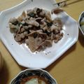 よちりん's cooksnap of when they made ご飯に合う！豚肉のシソ味噌焼き☆.