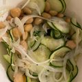 kohamajima's cooksnap of when they made 新玉ねぎとズッキーニのマリネサラダ.