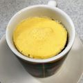 ☆すぬぴっぴ☆'s cooksnap of when they made レンジ２分！米粉活用マグカップケーキ.