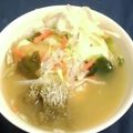 私市ビッキーズ津門巳's cooksnap of when they made とろろ昆布で、普通の味噌汁も大変身！.