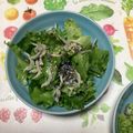 おはなすき's cooksnap of when they made パパっと5分で　レタスと塩昆布のサラダ.