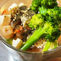 kisberry's cooksnap of when they made 超簡単・エビとアボカドの和風サラダ♪.