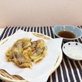 horseland's cooksnap of when they made 鯵の天ぷら・いわしの天ぷら.