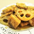 イエローバード's cooksnap of when they made ブリとれんこんのカレー南蛮漬け.