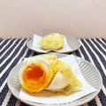 horseland's cooksnap of when they made トロトロゆで卵の天ぷら！.