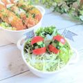 ☆のんのんの～ん☆'s cooksnap of when they made お弁当の隙間埋め♡野菜バーガー.