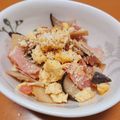 みき☆ハチ's cooksnap of when they made ＊エリンギ＆ベーコンの卵炒め＊.
