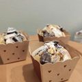 ❤︎海莉٩꒰๑❛▿❛'s cooksnap of when they made HM使用で簡単♪チョコとバナナのマフィン.