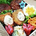 ゆぅまろちゃん's cooksnap of when they made ✽.ガーリック香るメカジキのフライ✽.｡.