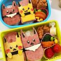 クック甘党。's cooksnap of when they made ピカチュウスパムむすび☆.