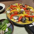 大食い腹ぺこOL's cooksnap of when they made フライパンで作る＊あさりのパエリア.