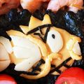 okabu大根's cooksnap of when they made キャラ弁 金のコイキング.