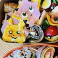 okabu大根's cooksnap of when they made キャラ弁　ポケモン　ピカチュウ.
