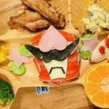 ぽこたんた's cooksnap of when they made キャラ弁 ドンブラザーズ ドンモモタロウ.