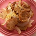チェリチョコ's cooksnap of when they made ご飯が進む！大豆のお肉でしょうが焼き.