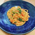 みこめし's cooksnap of when they made ワンパンでトマトクリームパスタ.