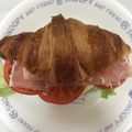 ハピネス♪'s cooksnap of when they made クロワッサンサンド.