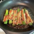 ラスティー君パパ's cooksnap of when they made アスパラの豚肉巻き.
