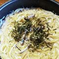 じゃりてん's cooksnap of when they made ズボラ♪市販パスタソースdeスープパスタ.