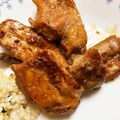 バウチャン's cooksnap of when they made 鶏モモ肉の醤油麹焼き.