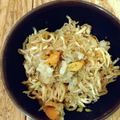 kitchenYUU's cooksnap of when they made ヘルシー！切干大根とホタテの昆布つゆ炒め.