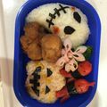 サエブタ's cooksnap of when they made 簡単ハロウィン弁当　キャラ弁.