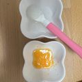 ズボラママちゃん！'s cooksnap of when they made ★離乳食★【初期】にんじんのすりつぶし.