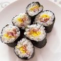 ちゃまたまご's cooksnap of when they made おしんこシーチキン巻き.