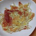 ほのりんママさん's cooksnap of when they made もやしのカリカリカレーチーズ焼き.
