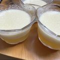 ふっくら白玉's cooksnap of when they made あら不思議!!２層オレンジババロアゼリー.