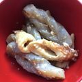 toyokama's cooksnap of when they made 手綱こんにゃくの煮物.