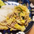 あたむ❤189's cooksnap of when they made ラム肉とキャベツの味噌炒め.