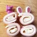 はにーくろーばー's cooksnap of when they made お弁当用☆くるくるハムチーズ.