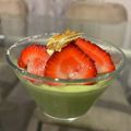 T14R4's cooksnap of when they made ふわふわ♪春の抹茶ムース｡＊.